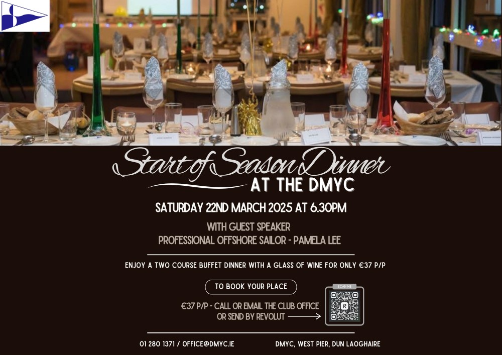 Start of Season Dinner