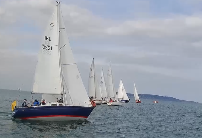Shipman boats starting race 1