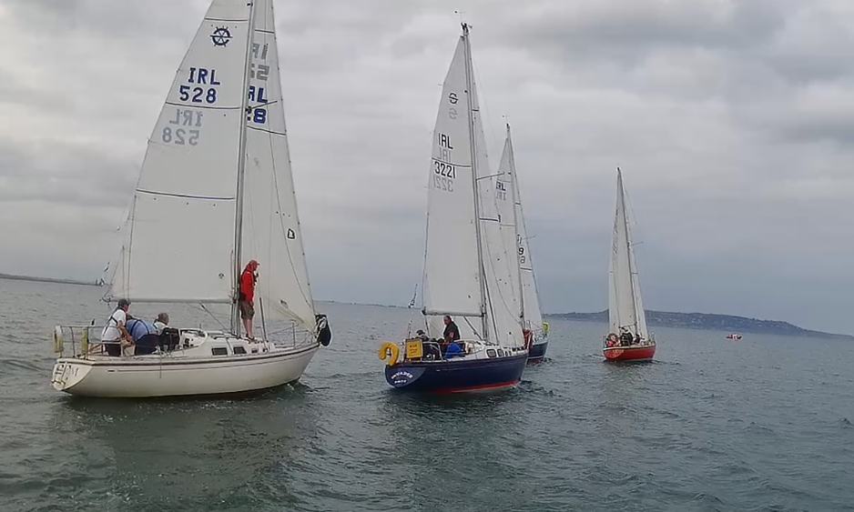 Shipman boats starting race 2