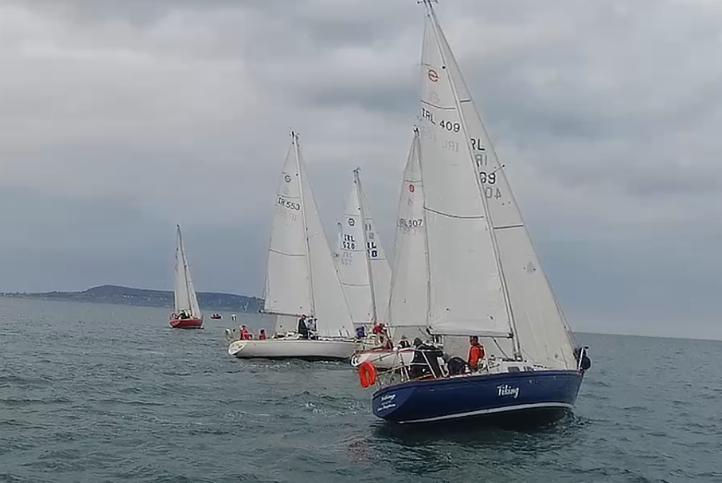 Shipman boats starting race 2