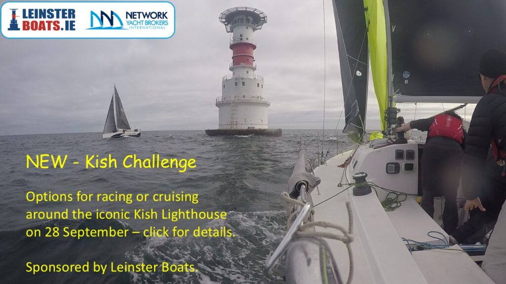 Advert for Kish Challenge on 28 September