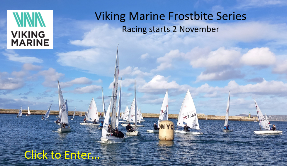 Advert for Viking Marine Frostbite Series, starting 2 November